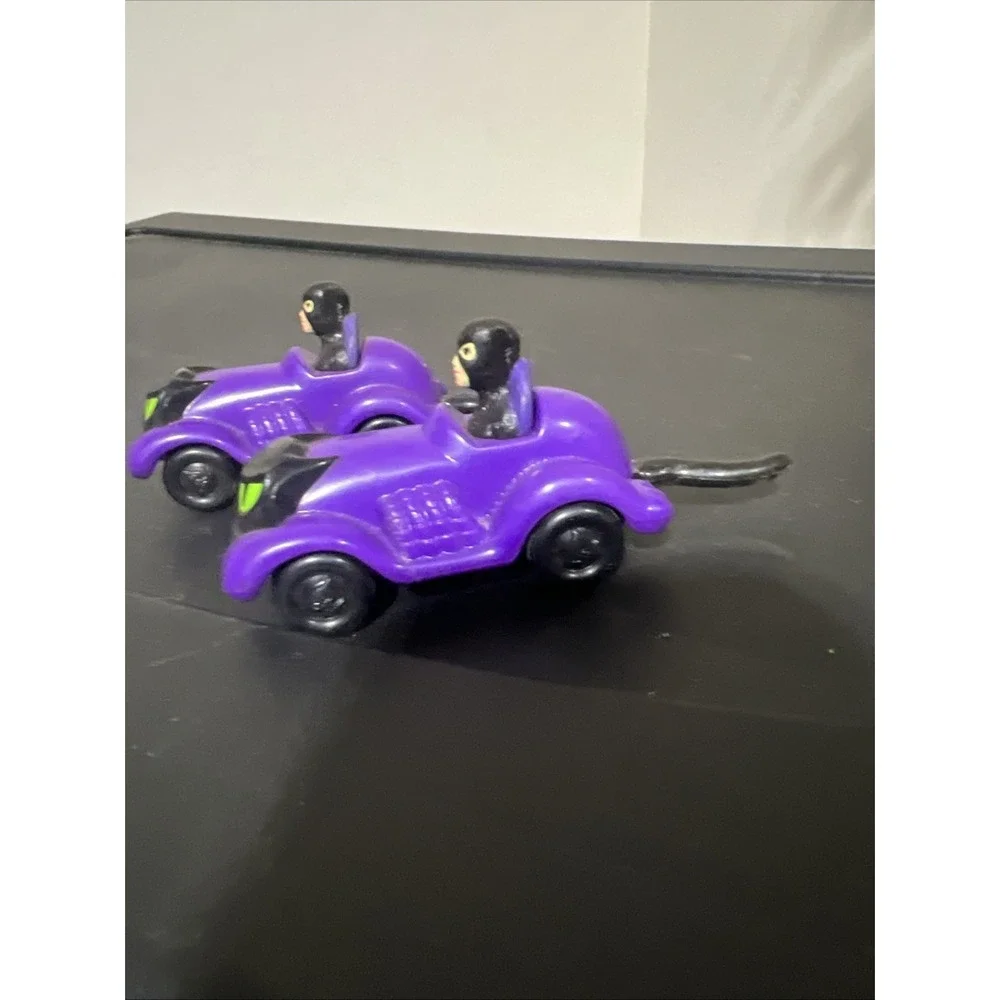 C13 McDonalds Happy Meal Toys 1991 DC Comics Vintage Cat Woman catwoman Race Car